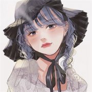 1623年高级女头像动漫(优选20张)