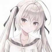萌系少女动漫头像图片大全(共20张)
