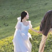 唯美清新的微信情侣头像图片(精选16张)