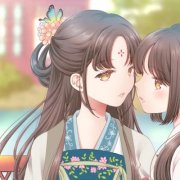 高清闺蜜头像一甜一冷图片大全(精选22张)