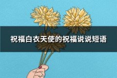 祝福白衣天使的祝福说说短语(优选96句)