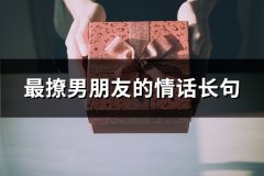 最撩男朋友的情话长句(热门112句)