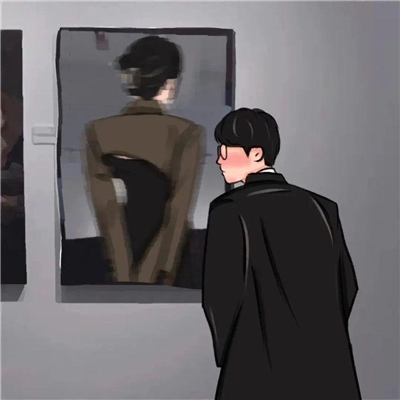 绝对看不出来的情侣头像一男一女(共16张)