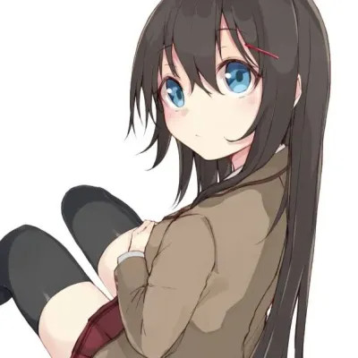 抖音最新女生头像动漫(16张)