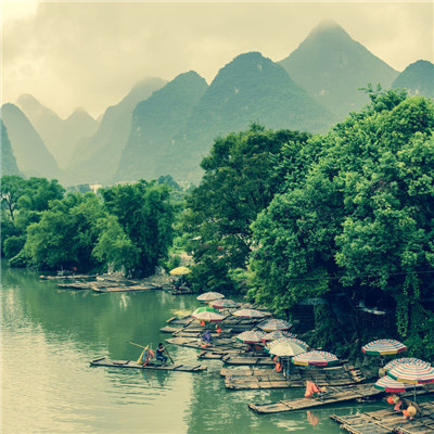 快手吸引人头像图片风景(共16张)