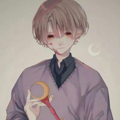 二次元好看的男生头像动漫(精选16张)