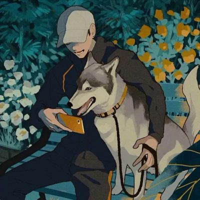 最火的二次元头像男(共16张)