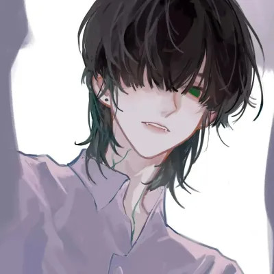 最火的二次元头像男(共16张)
