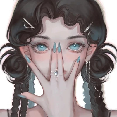 有品位的微信女人头像卡通(优选16张)