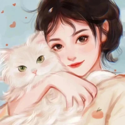 有品位的微信女人头像卡通(优选16张)