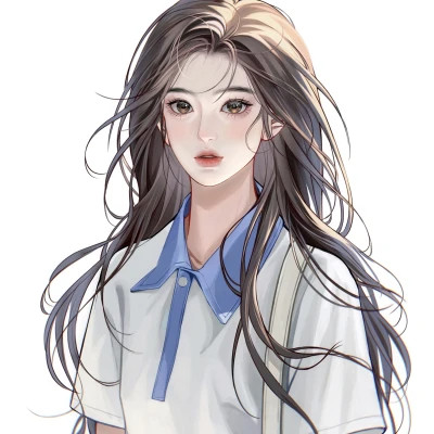 有品位的微信女人头像卡通(优选16张)