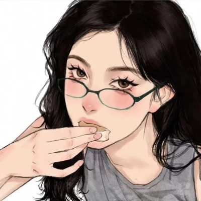 有品位的微信女人头像卡通(优选16张)