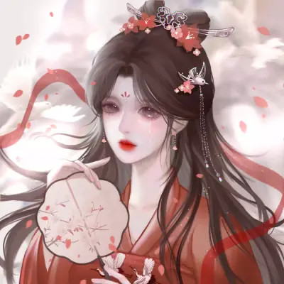有品位的微信女人头像卡通(优选16张)