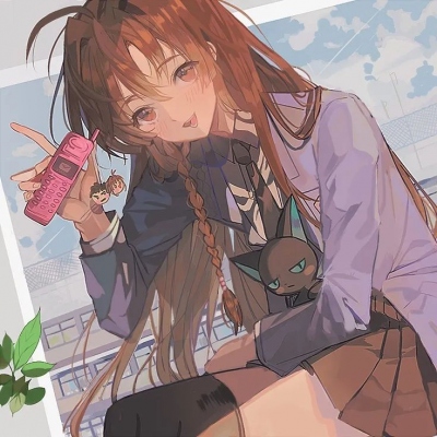 超有质感的动漫头像(16张)