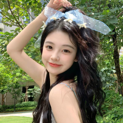 气质网红美女头像(12张)