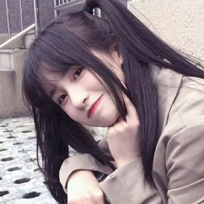 青春活力的可爱女生头像图片(16张)