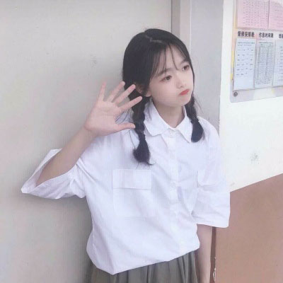 青春活力的可爱女生头像图片(16张)