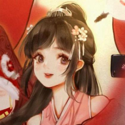 青春活力的可爱女生头像动漫(优选16张)