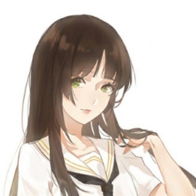 青春活力的可爱女生头像动漫(优选16张)