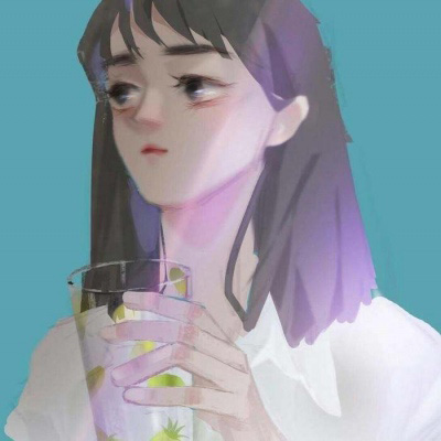 青春活力的可爱女生头像动漫(优选16张)