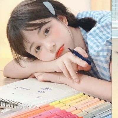 超级可爱的女生头像大全图片(16张)