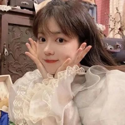 超级可爱的女生头像大全图片(16张)