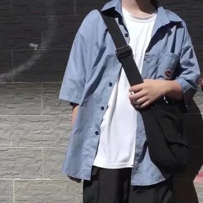 帅气男生微信头像(16张)