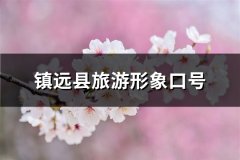 镇远县旅游形象口号(精选34句)