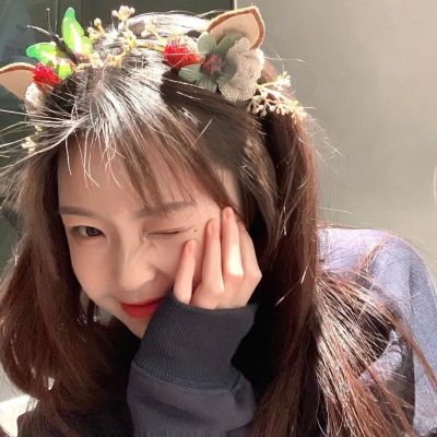 好看的甜甜的女生头像(优选16张)