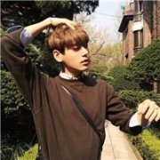 简约森系小清新头像男(优选16张)