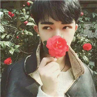简约森系小清新头像男(优选16张)