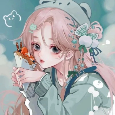 2024最火二次元女生头像(精选16张)