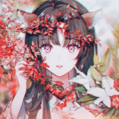 2024最火二次元女生头像(精选16张)