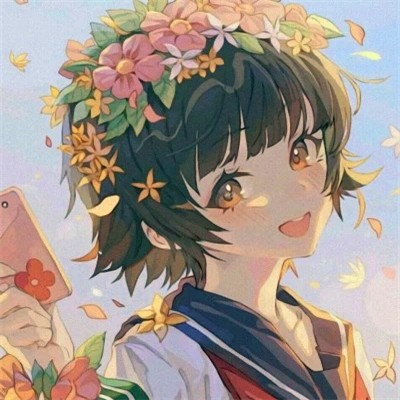 2024最火二次元女生头像(精选16张)