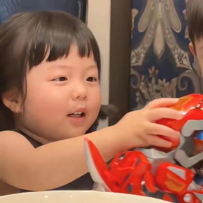 2024独一无二情侣头像萌娃一对两张(共16张)