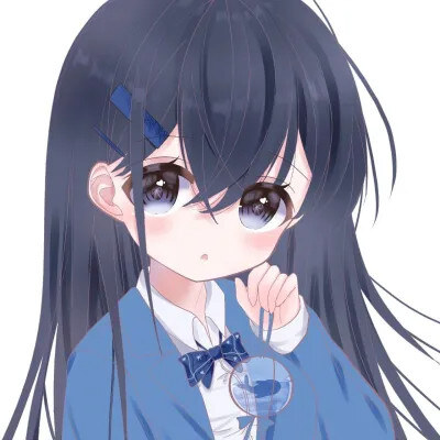 2024年最火最好看的女生头像动漫(16张)