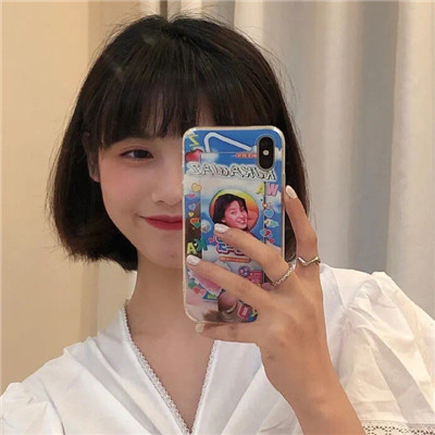 2024好看的短发女生头像(优选16张)
