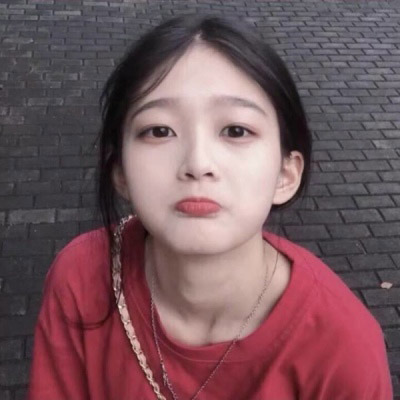 可爱呆萌漂亮小姐姐头像(共16张)