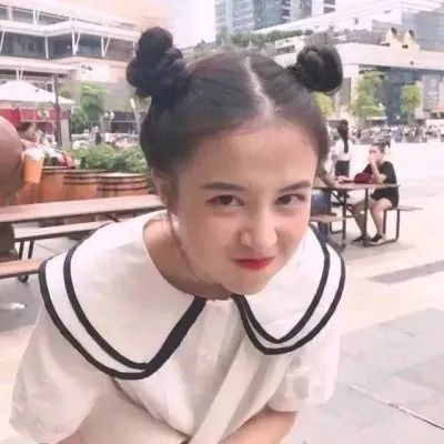 可爱呆萌漂亮小姐姐头像(共16张)