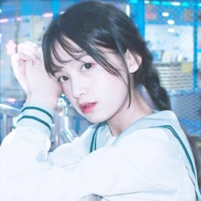可爱呆萌漂亮小姐姐头像(共16张)