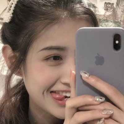 可爱呆萌漂亮小姐姐头像(共16张)