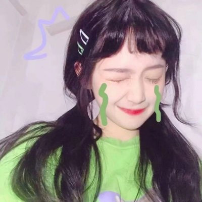 可爱呆萌漂亮小姐姐头像(共16张)