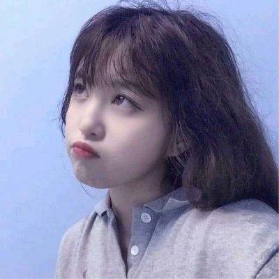 可爱呆萌漂亮小姐姐头像(共16张)