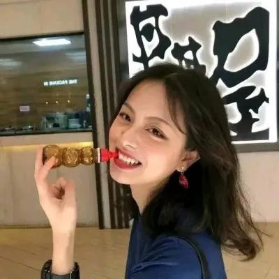 可爱呆萌漂亮小姐姐头像(共16张)