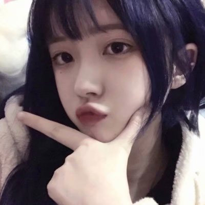 可爱呆萌漂亮小姐姐头像(共16张)