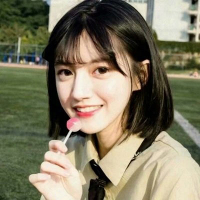可爱呆萌漂亮小姐姐头像(共16张)