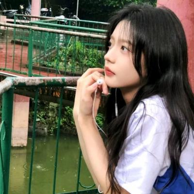 小清新女生微信头像图片大全(16张)