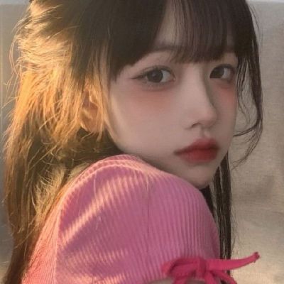 小清新女生微信头像图片大全(16张)