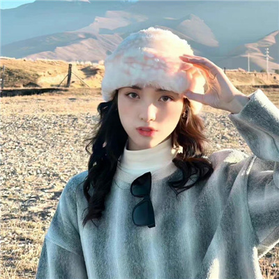 2024最火快手头像女好运(精选16张)
