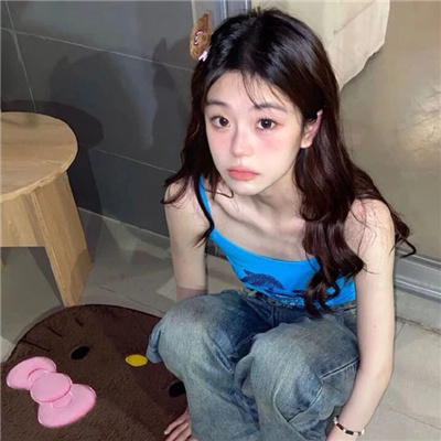 2024最火快手头像女好运(精选16张)